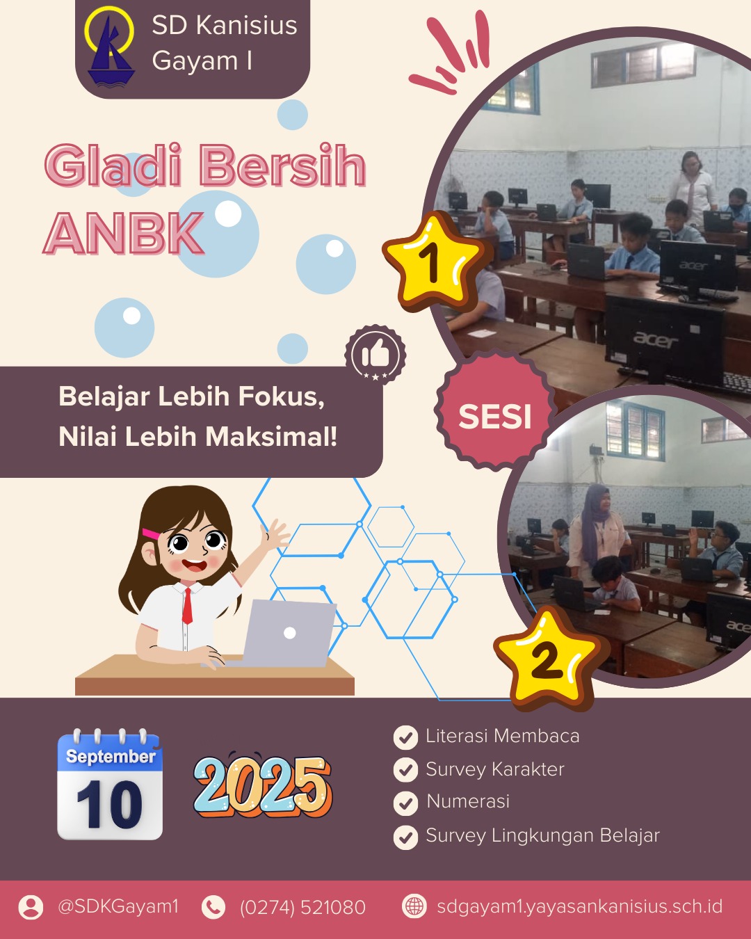 Gladi Bersih ANBK