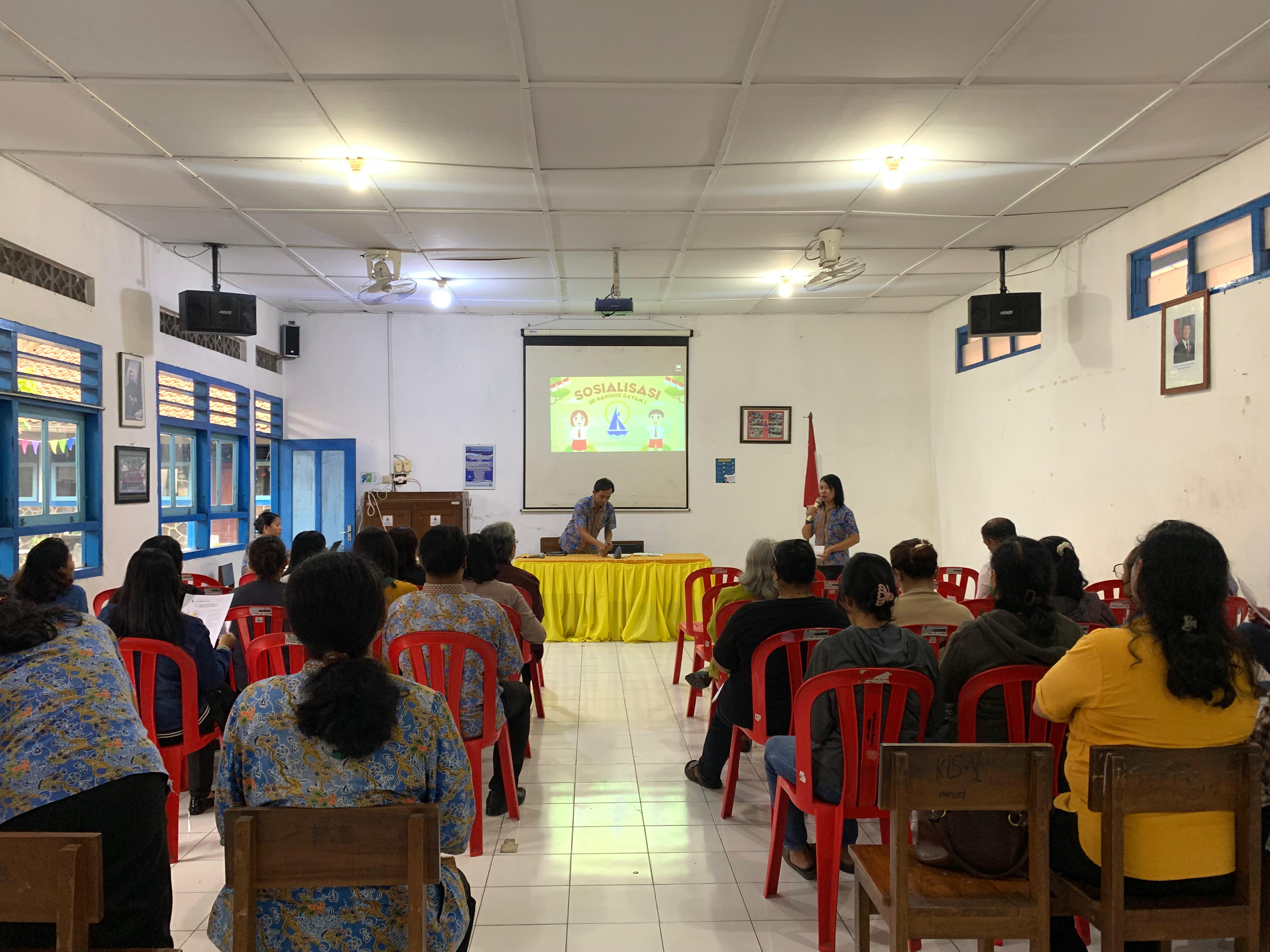 Sosialisasi Program Sekolah TA 2025/2026