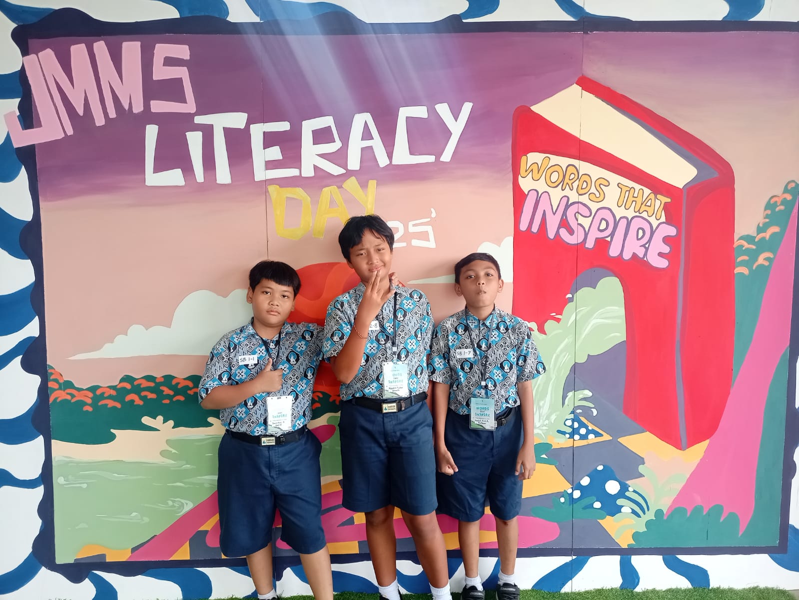 Lomba Spelling Bee di JMMS